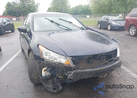 2011 Honda Accord 3.5 Ex-L из США, поврежденный, VIN 1HGCP3F8XBA021427